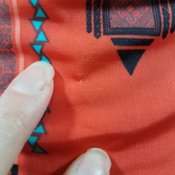 Lularoe Simply Comfortable Aztec Maxi Skirt 2XL - Picture 3 of 10